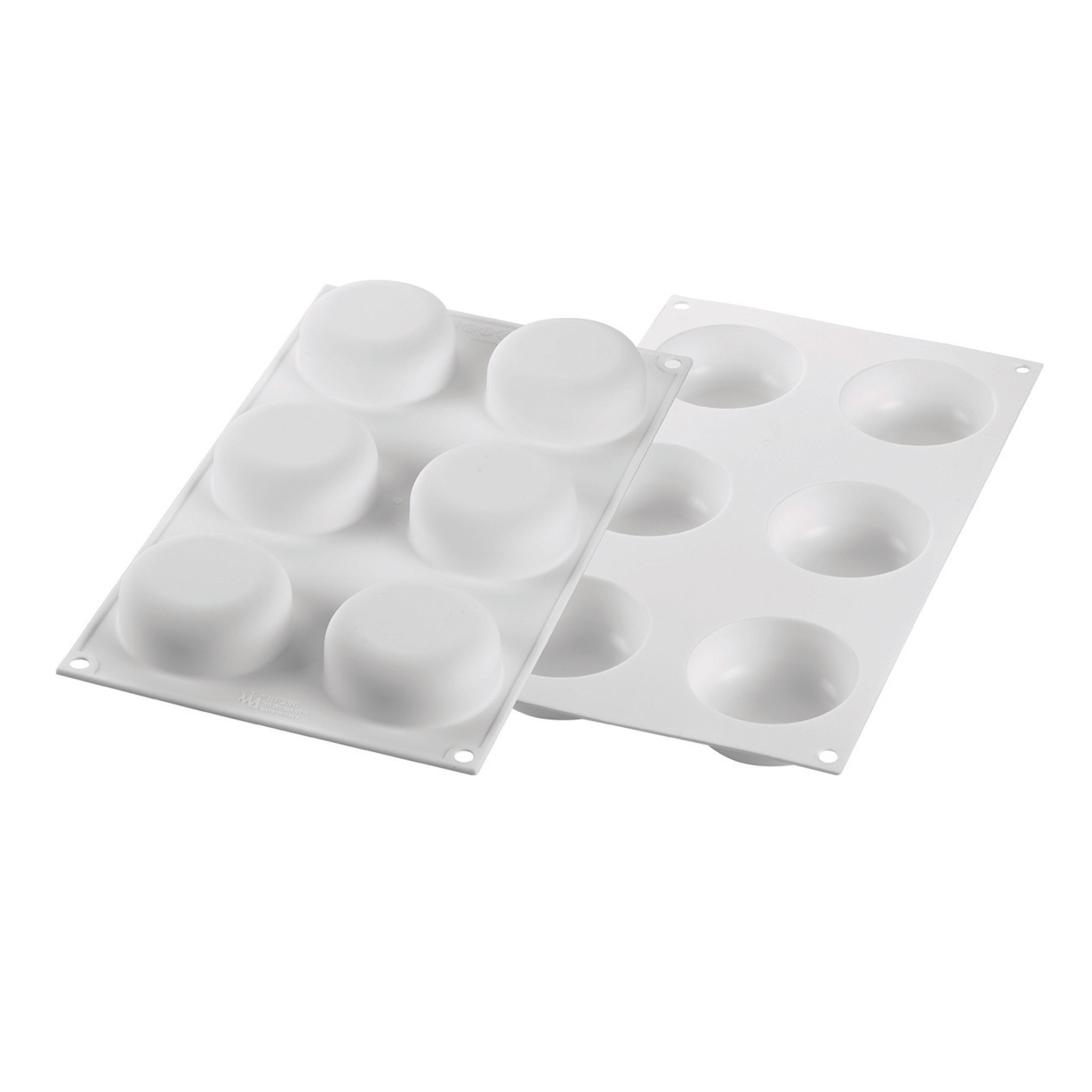 Silikomart - Moule Silicone 15 Ronds Universo Ø 67 mm