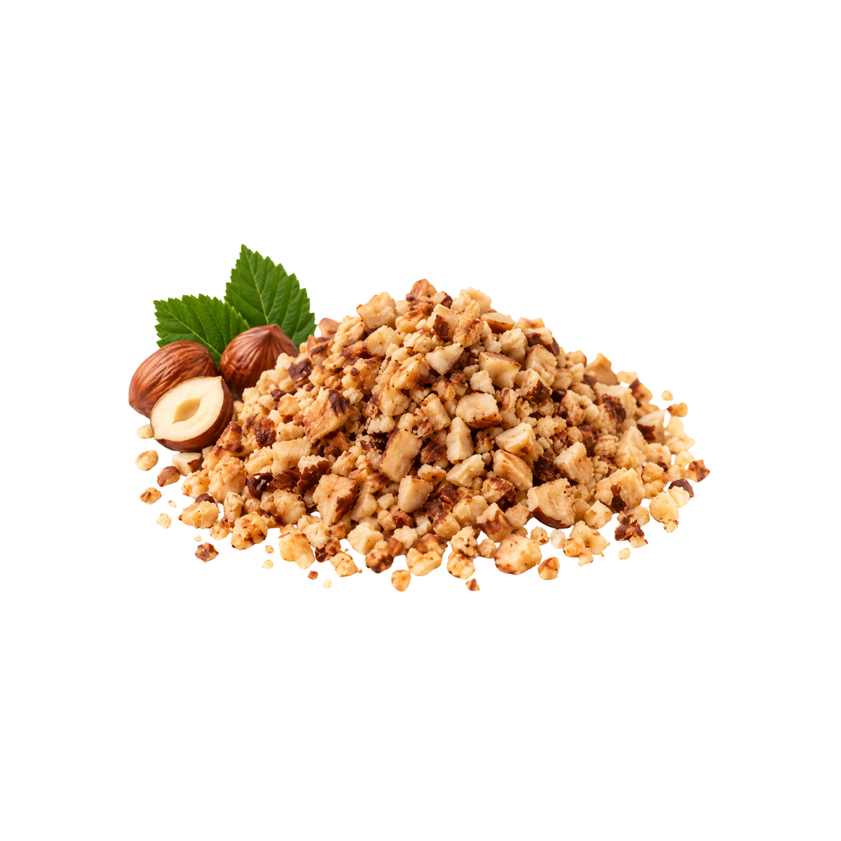 noisettes hachées