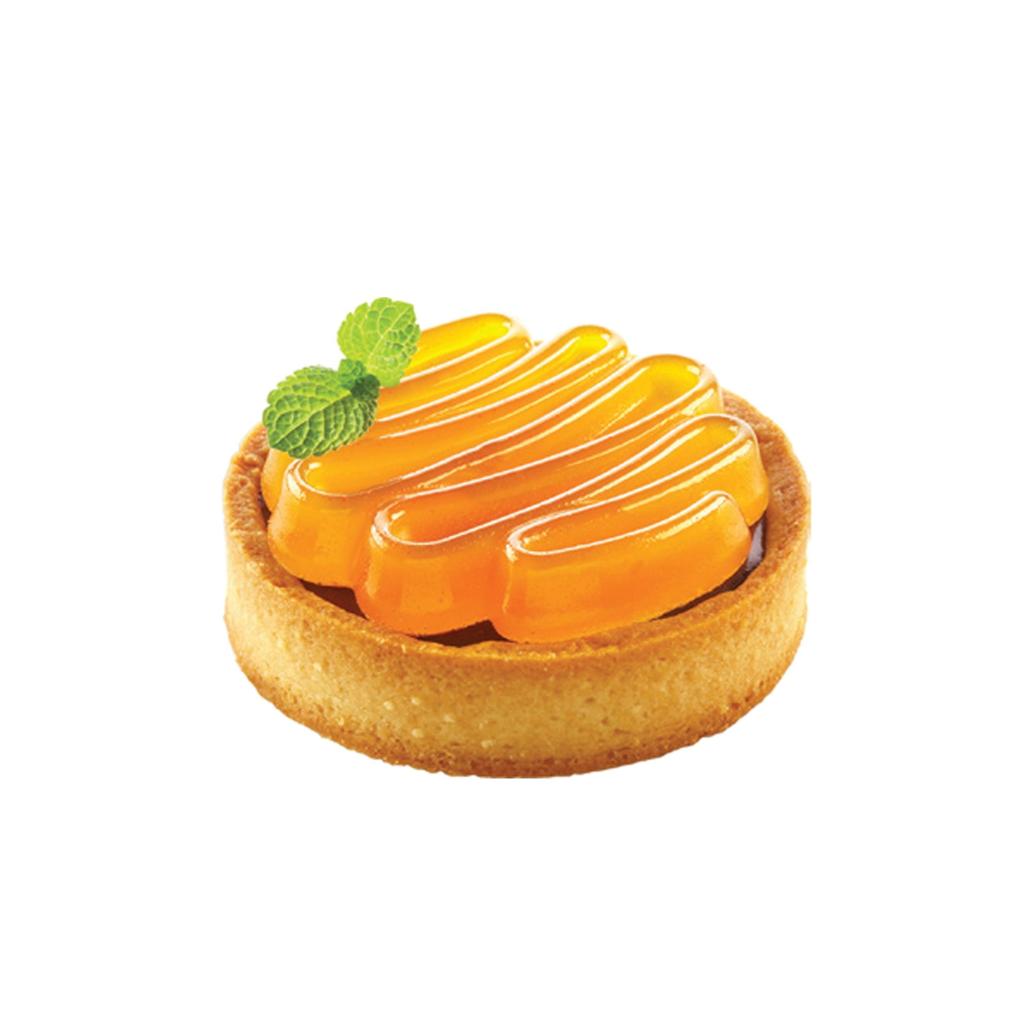 Silikomart - Kit Moule Silicone 8 Tartelettes Honoré Ø80mm 34ml