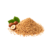 Poudre de noisettes grillées