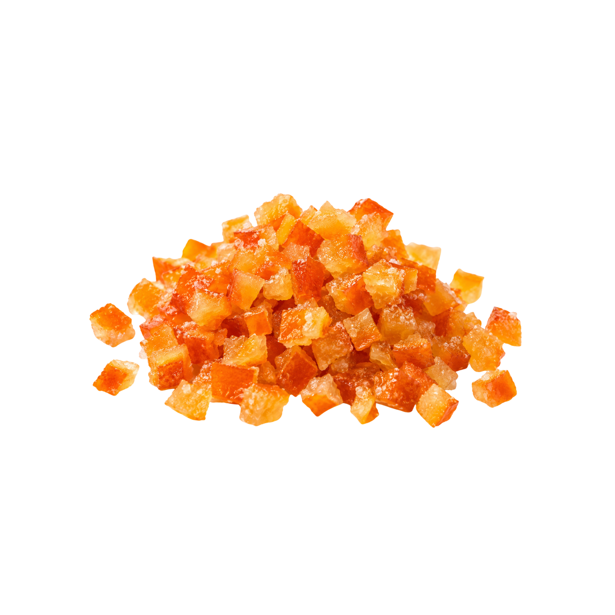 Cubes d’oranges confits