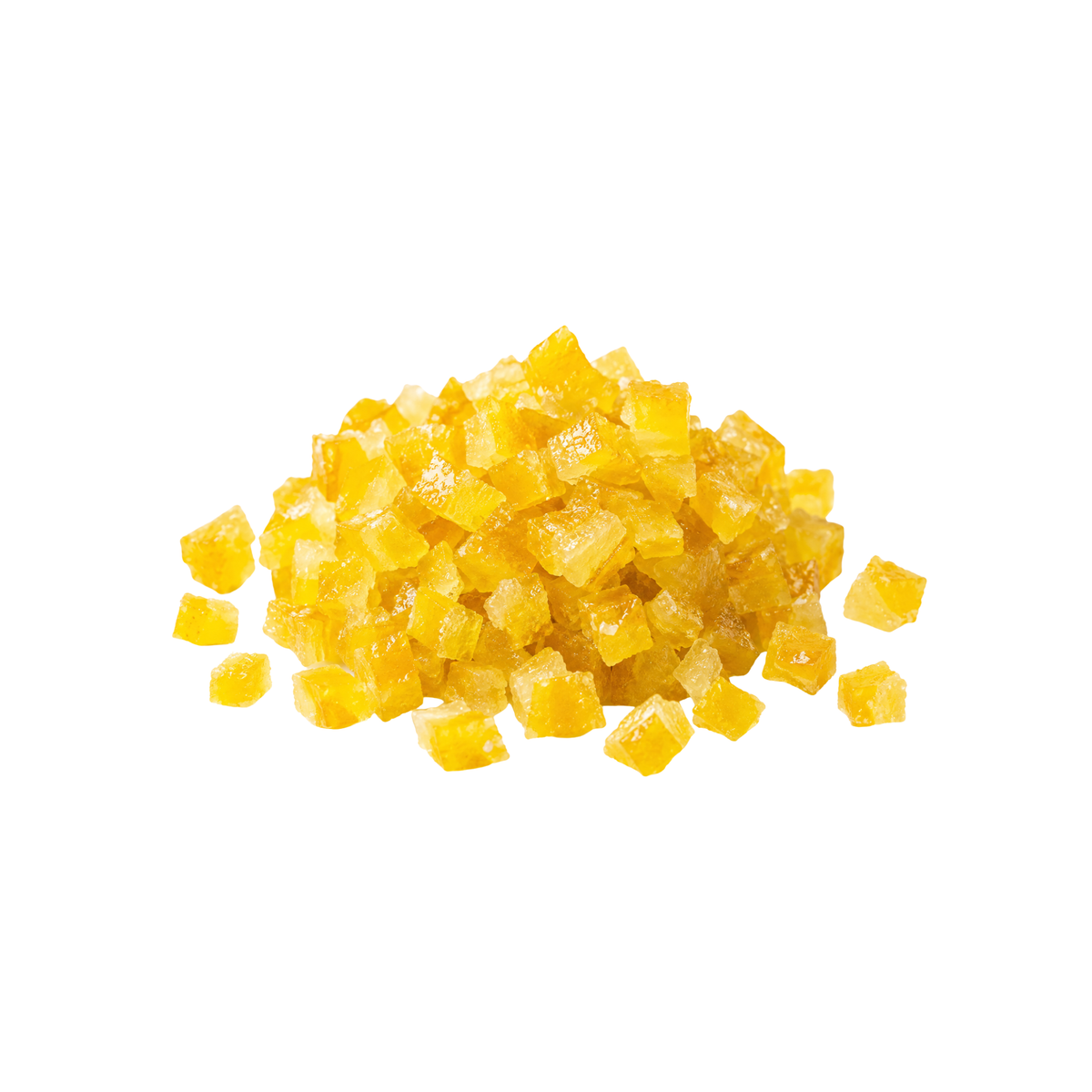  Cubes de citrons confits