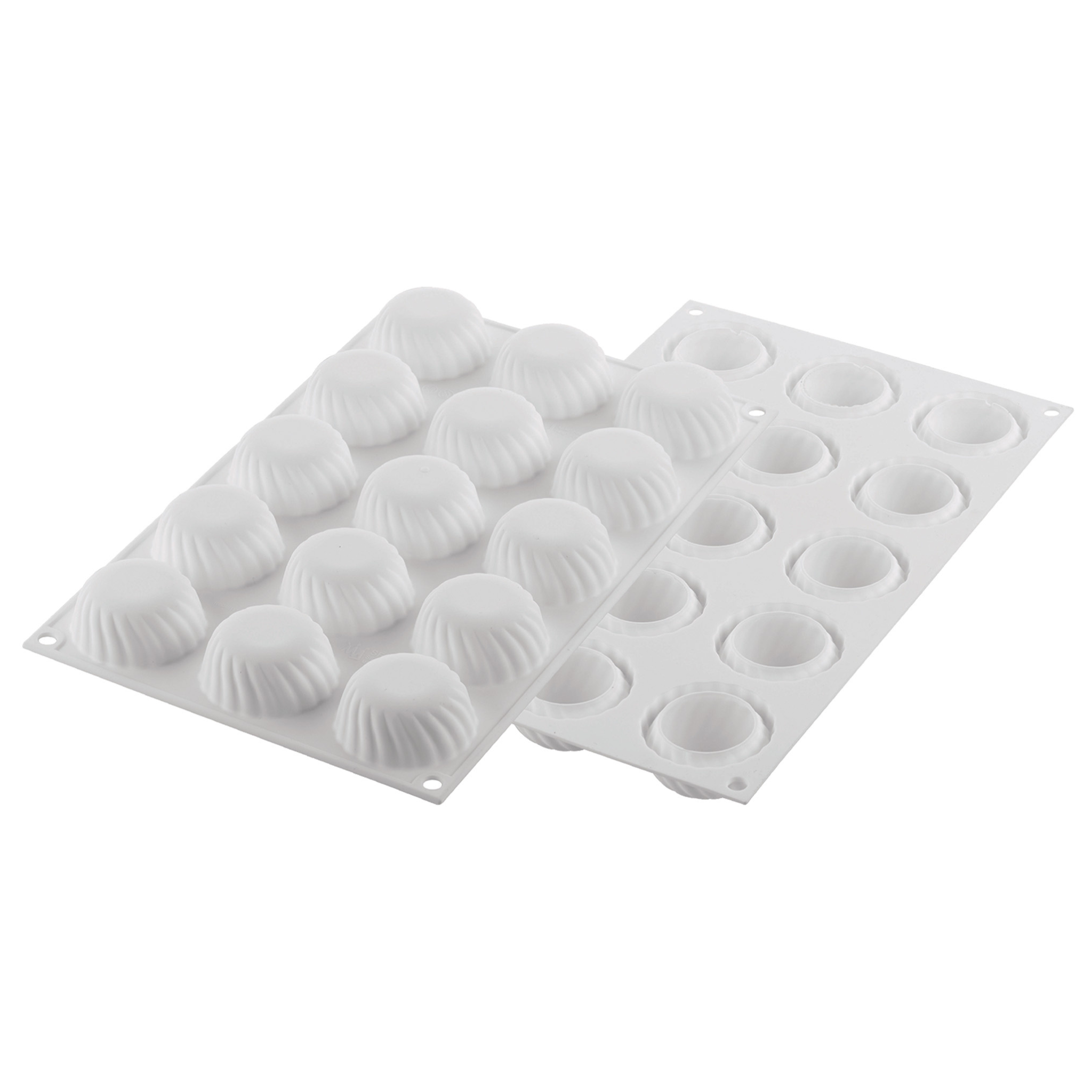 Silikomart - Moule Silicone 15 Mini Palets Samouraï Ø 46 mm