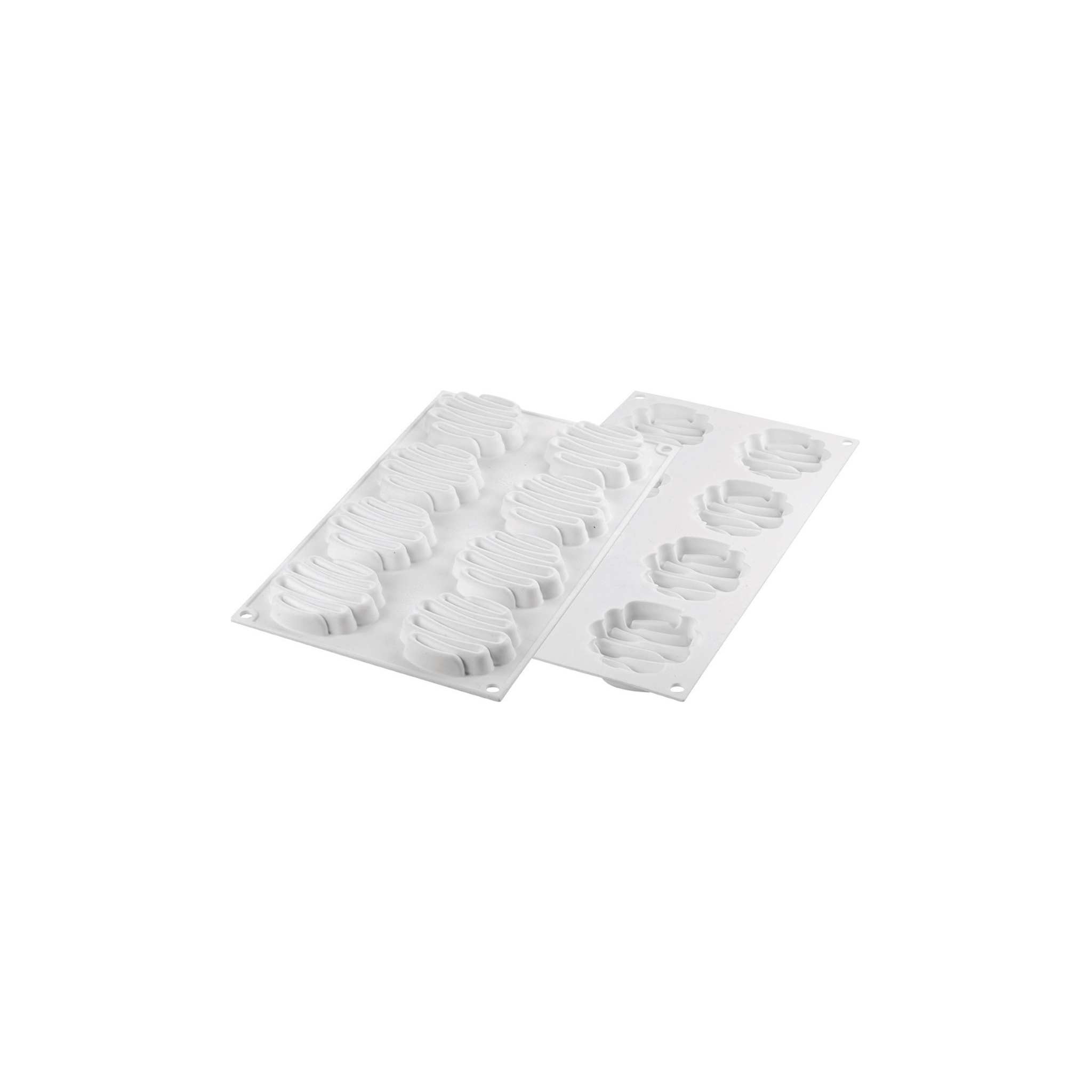 Silikomart - Moule Silicone 8 Honoré Ø70mm 34ml