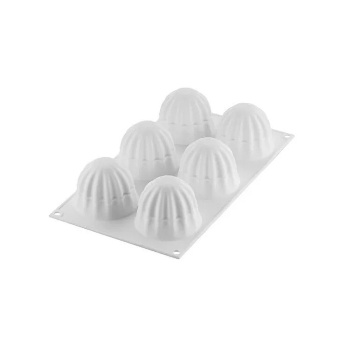 Silikomart - Moule Silicone 6 Sphères Supernova Ø 64 mm