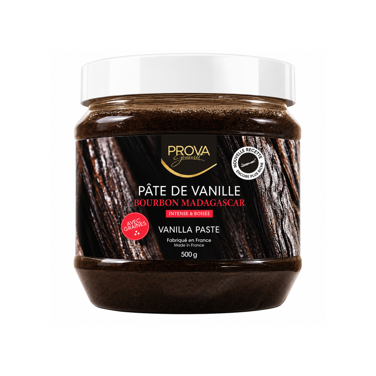 Pâte de Vanille Bourbon de Madagascar 500 g