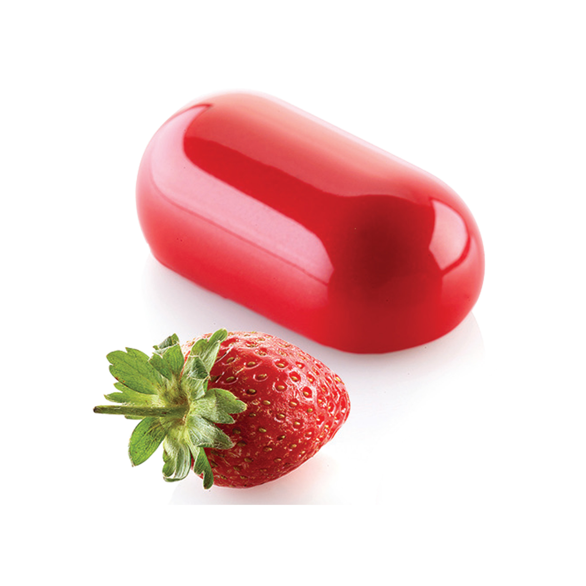 Entremets individuel forme capsule – Présentation