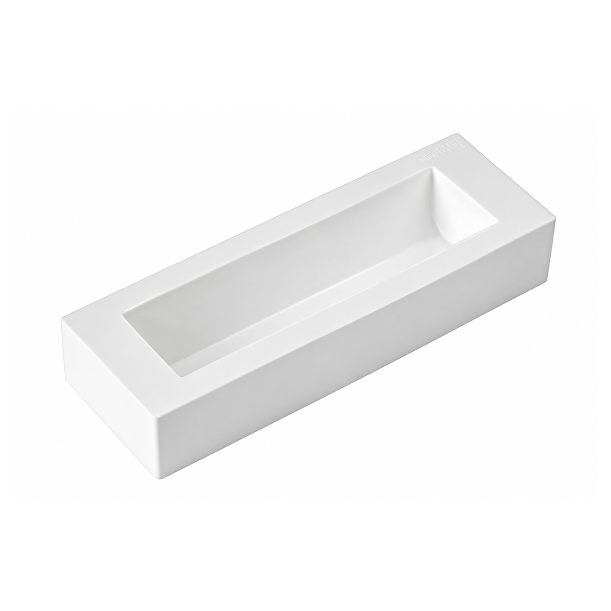Mallard Ferrière - Moule Insert à Bûche en Silicone 22 cm