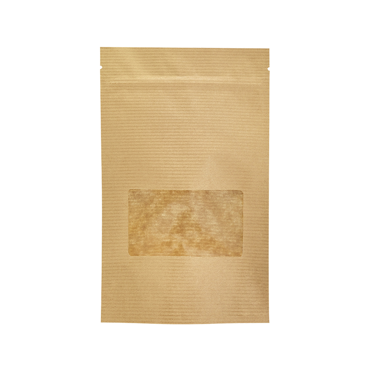 Mallard Ferrière - Sac Stand Up Kraft avec Fenêtre