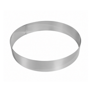 Mallard Ferrière - Cercle à Mousse en Inox H 4,5 cm
