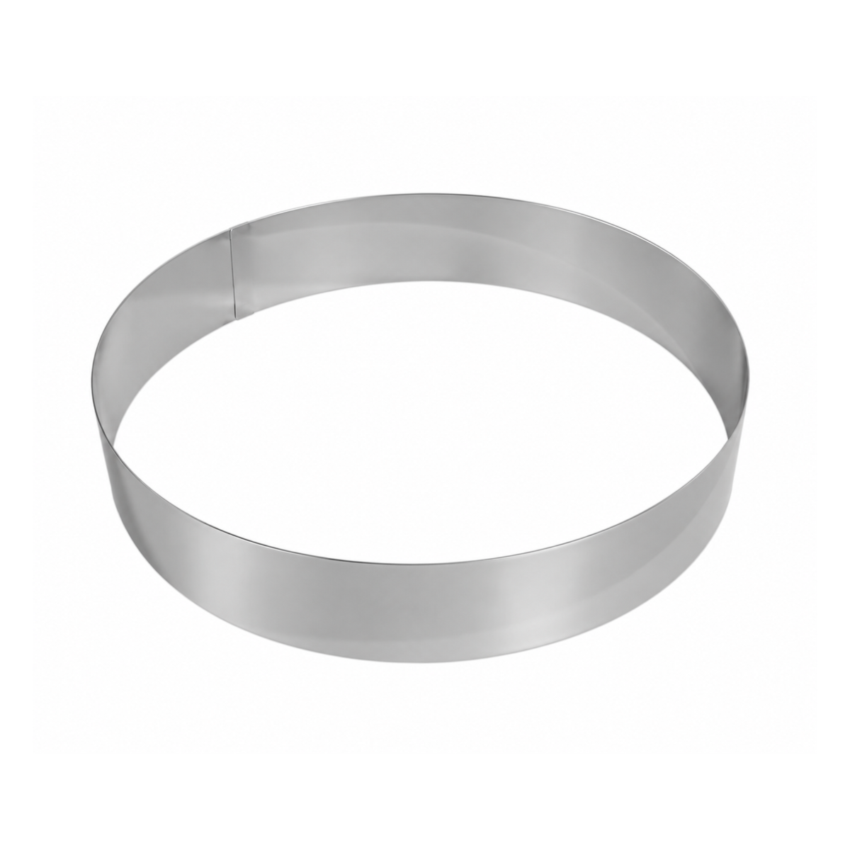 Mallard Ferrière - Cercle à Mousse en Inox H 4,5 cm