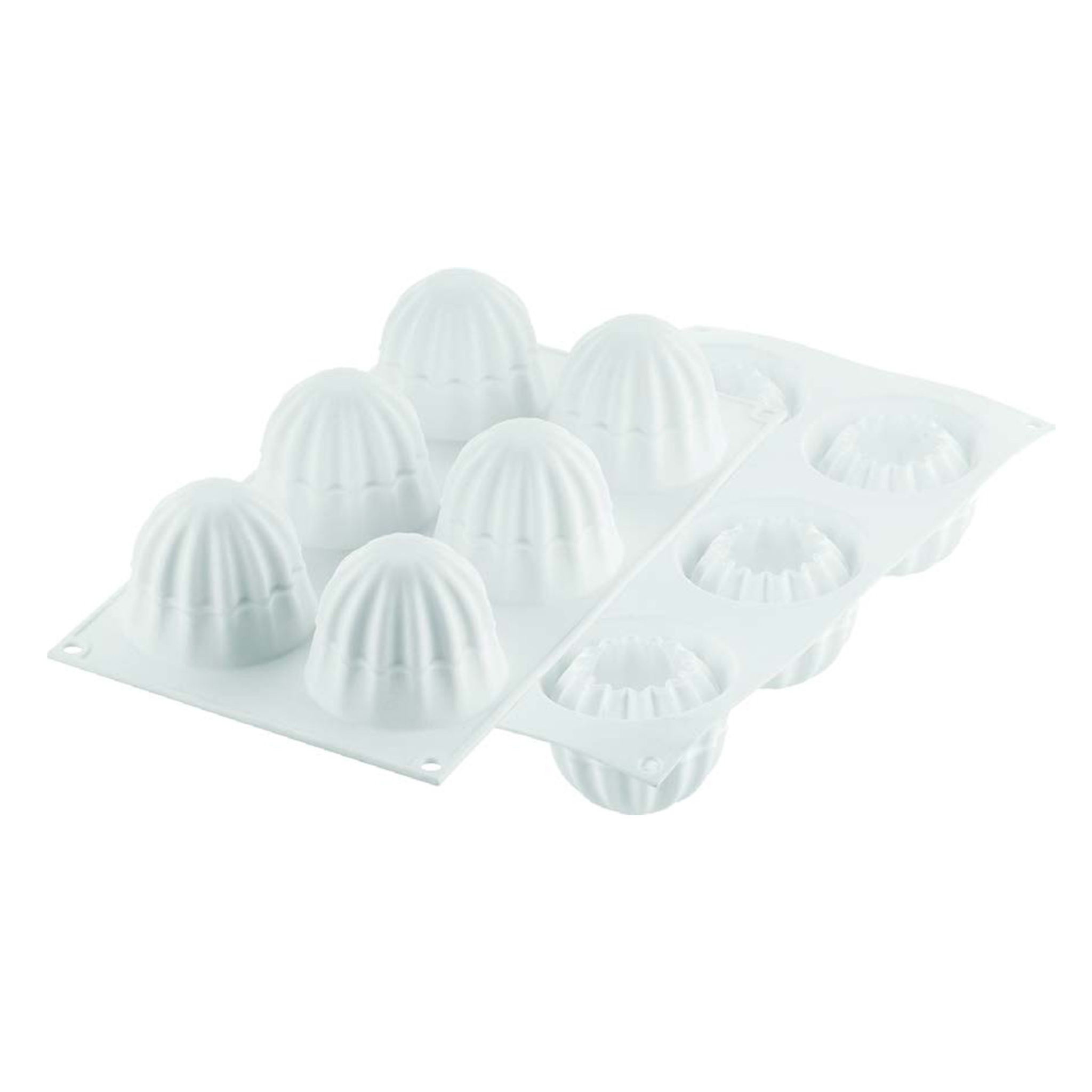 Silikomart - Moule Silicone 6 Sphères Supernova Ø 64 mm