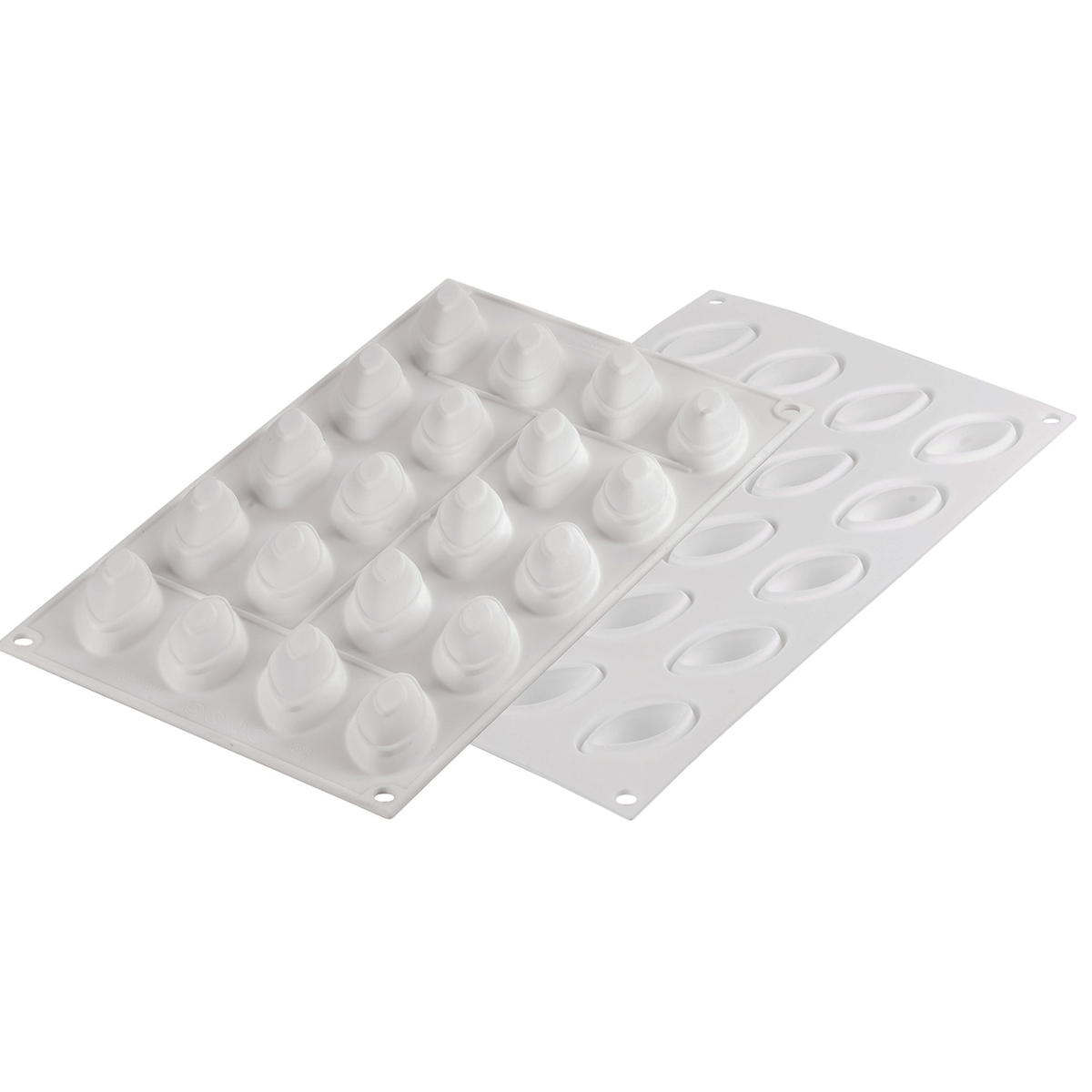 Moule silicone 20 Quenelles