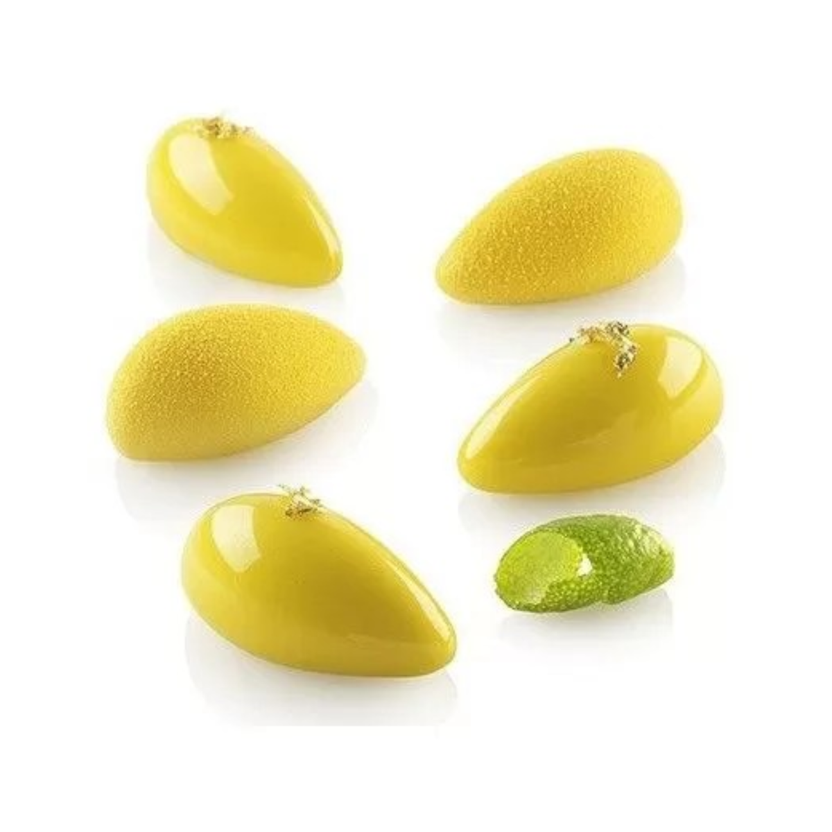 Entremets individuels forme Quenelle – Présentation