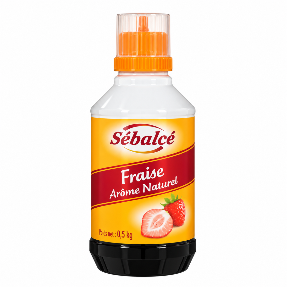 Arôme naturel fraise Sébalcé 500 g
