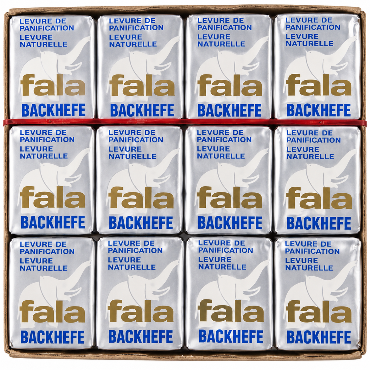 Levure de panification naturelle Fala en blocs
