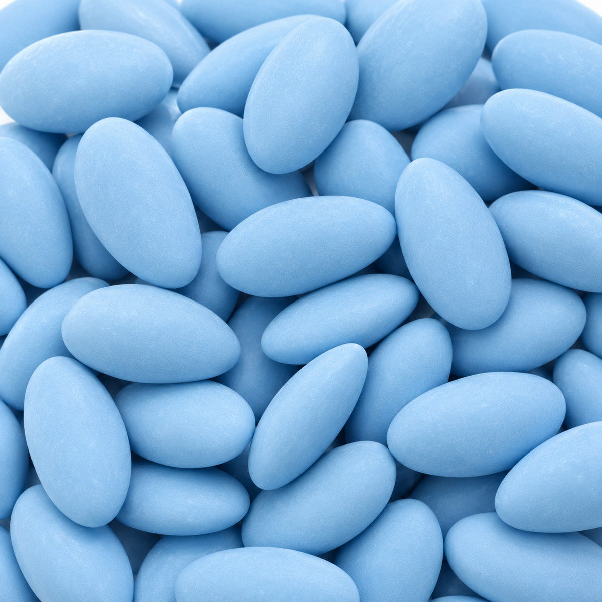 dragées bleus