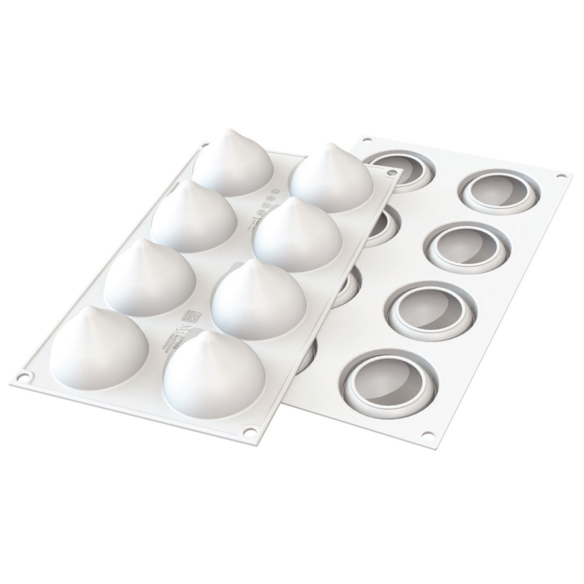 Moule silicone 8 Gouttes 55