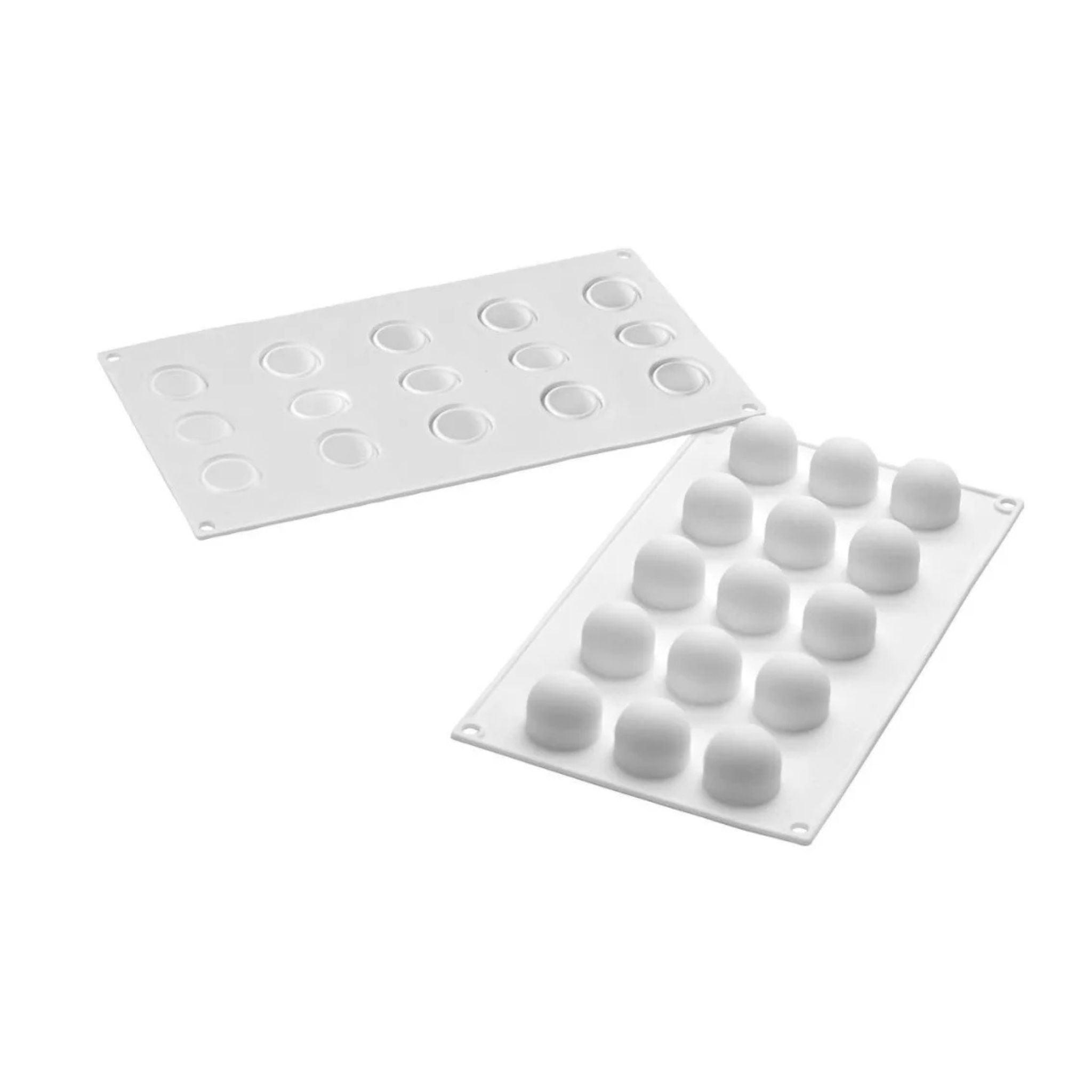 Silikomart - Moule Silicone 15 Mini Truffes Ø 32 mm
