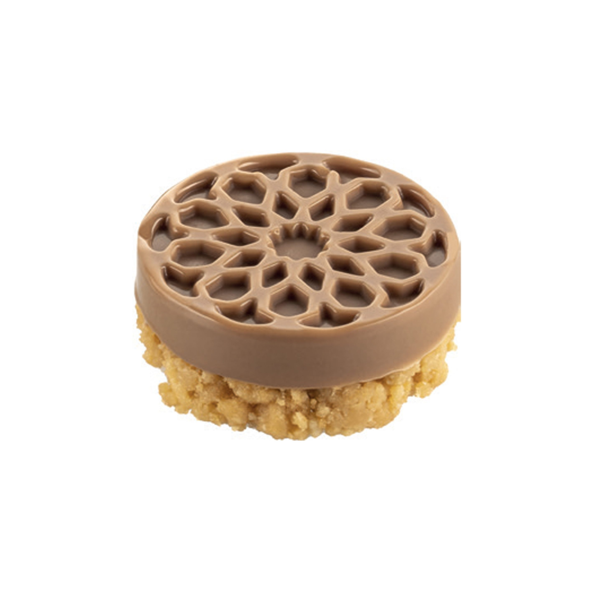 Silikomart - Moule Silicone 15 Ronds Mauresques Ø40mm 19ml