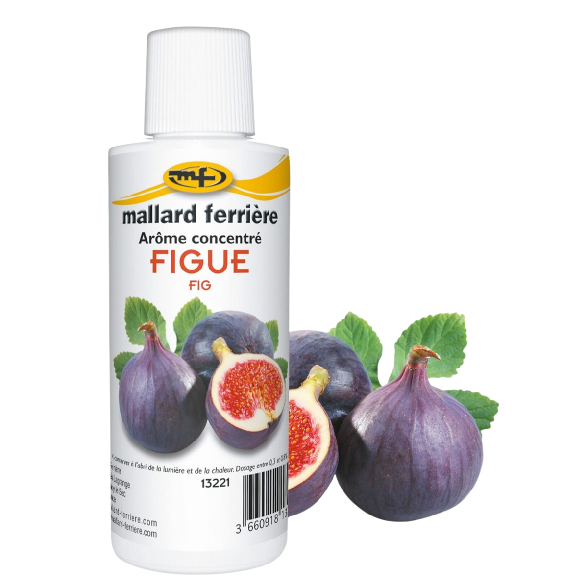 Arôme concentré figue – Mallard Ferrière

