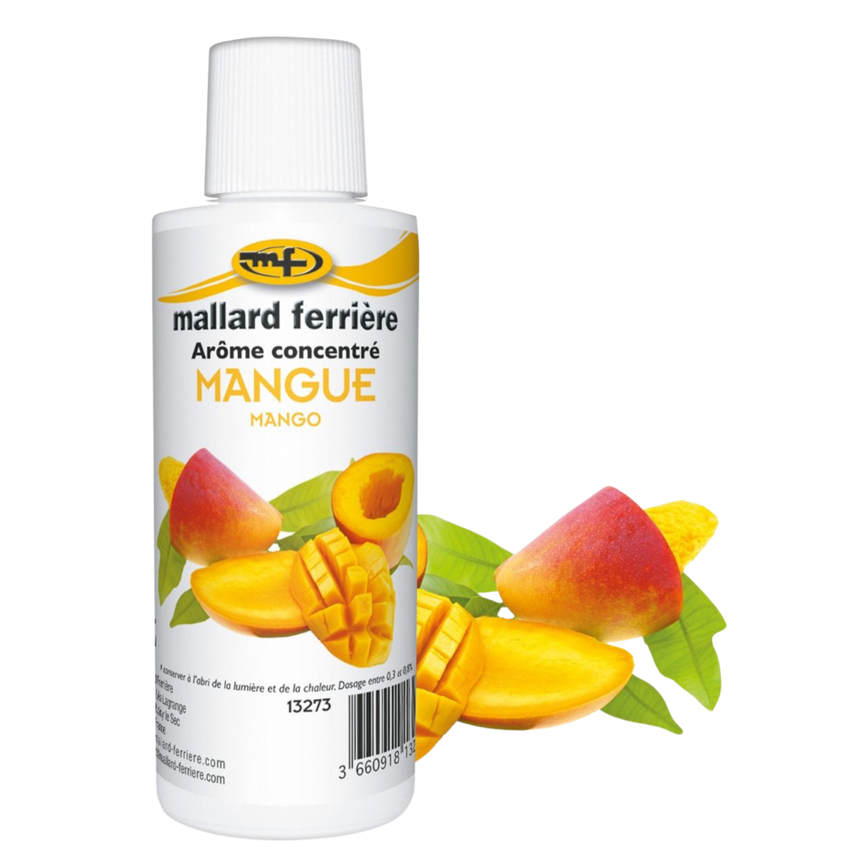 Arôme concentré mangue – Mallard Ferrière
