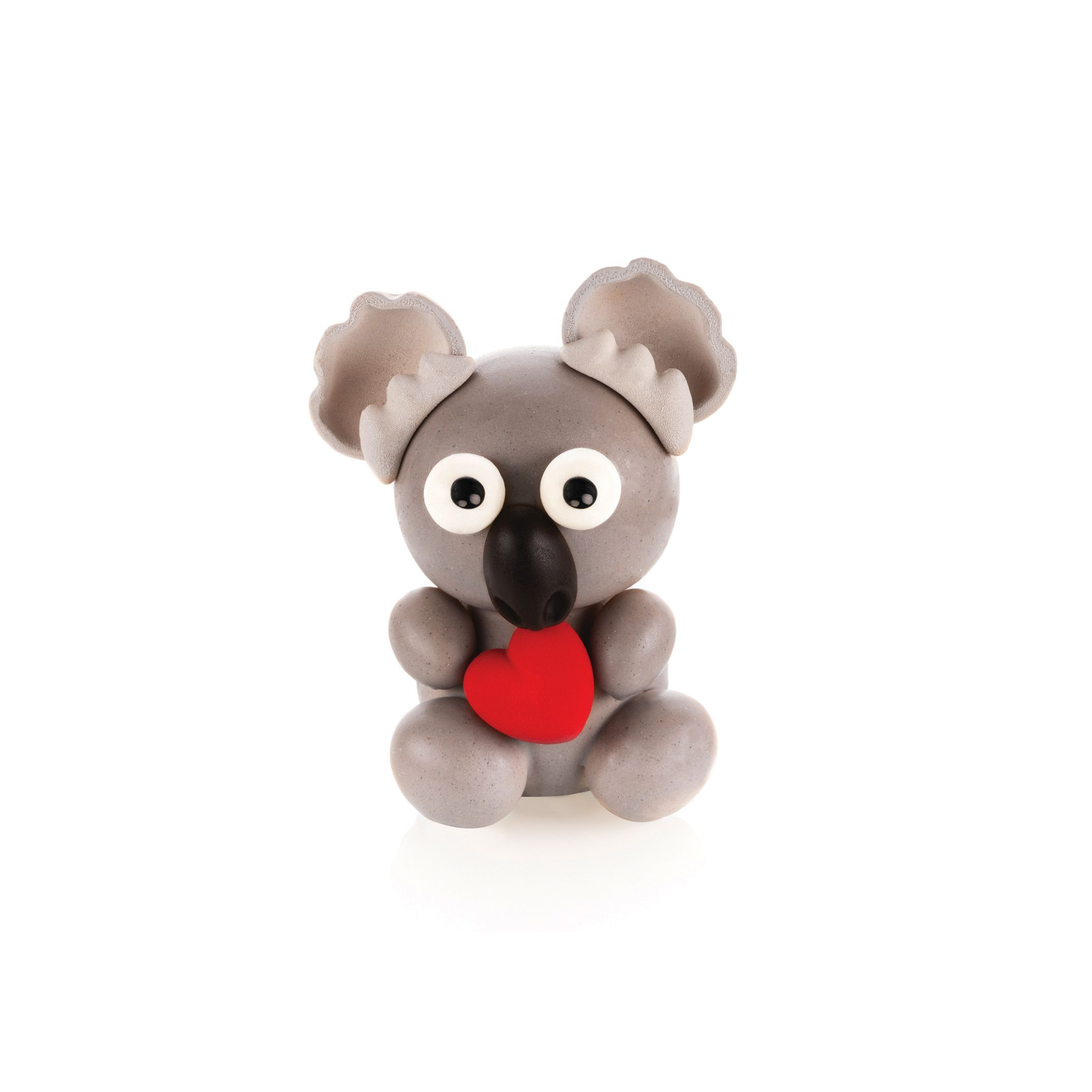 Silikomart - Kit  4 Moules à chocolat Koala - l 160 x H 118