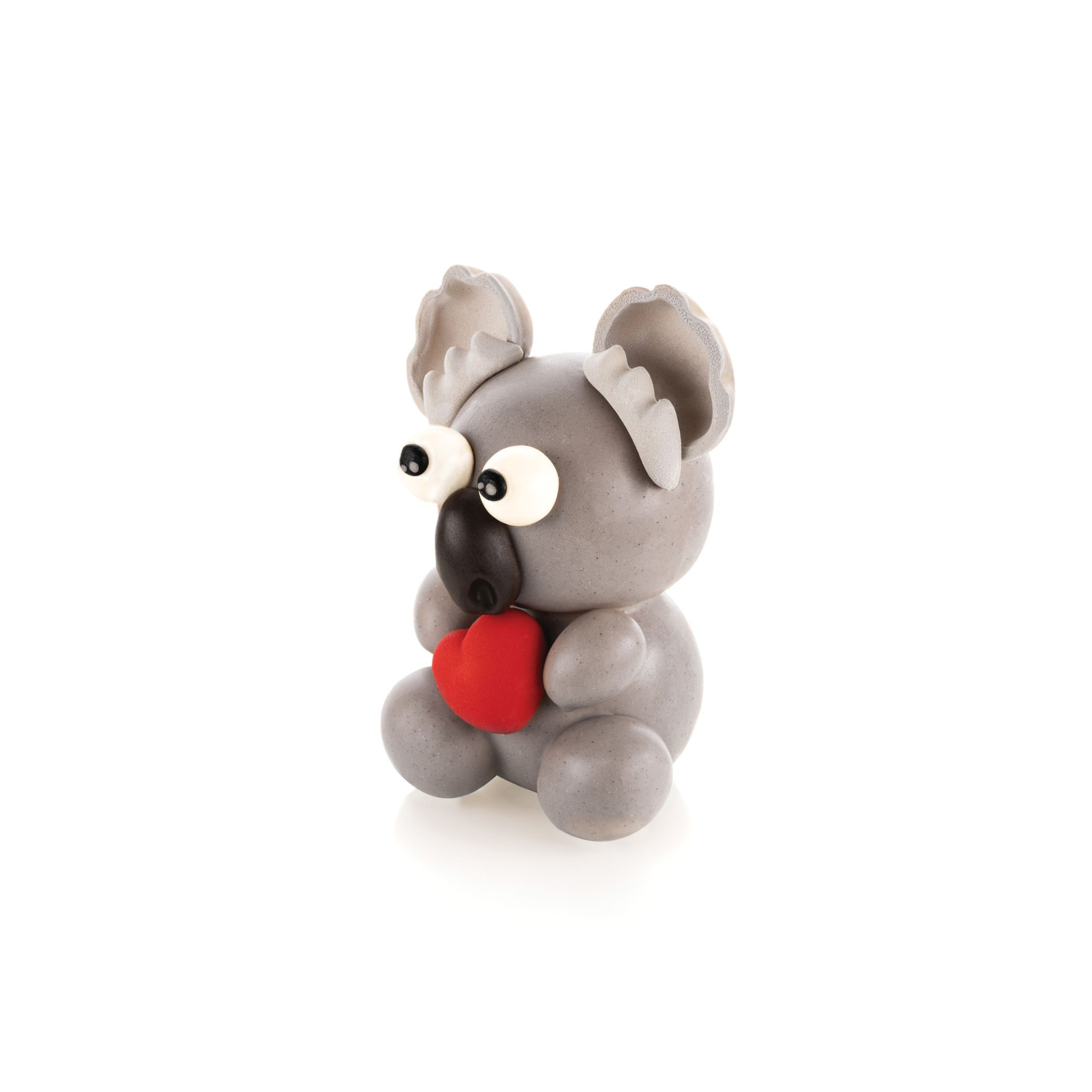 Silikomart - Kit  4 Moules à chocolat Koala - l 160 x H 118