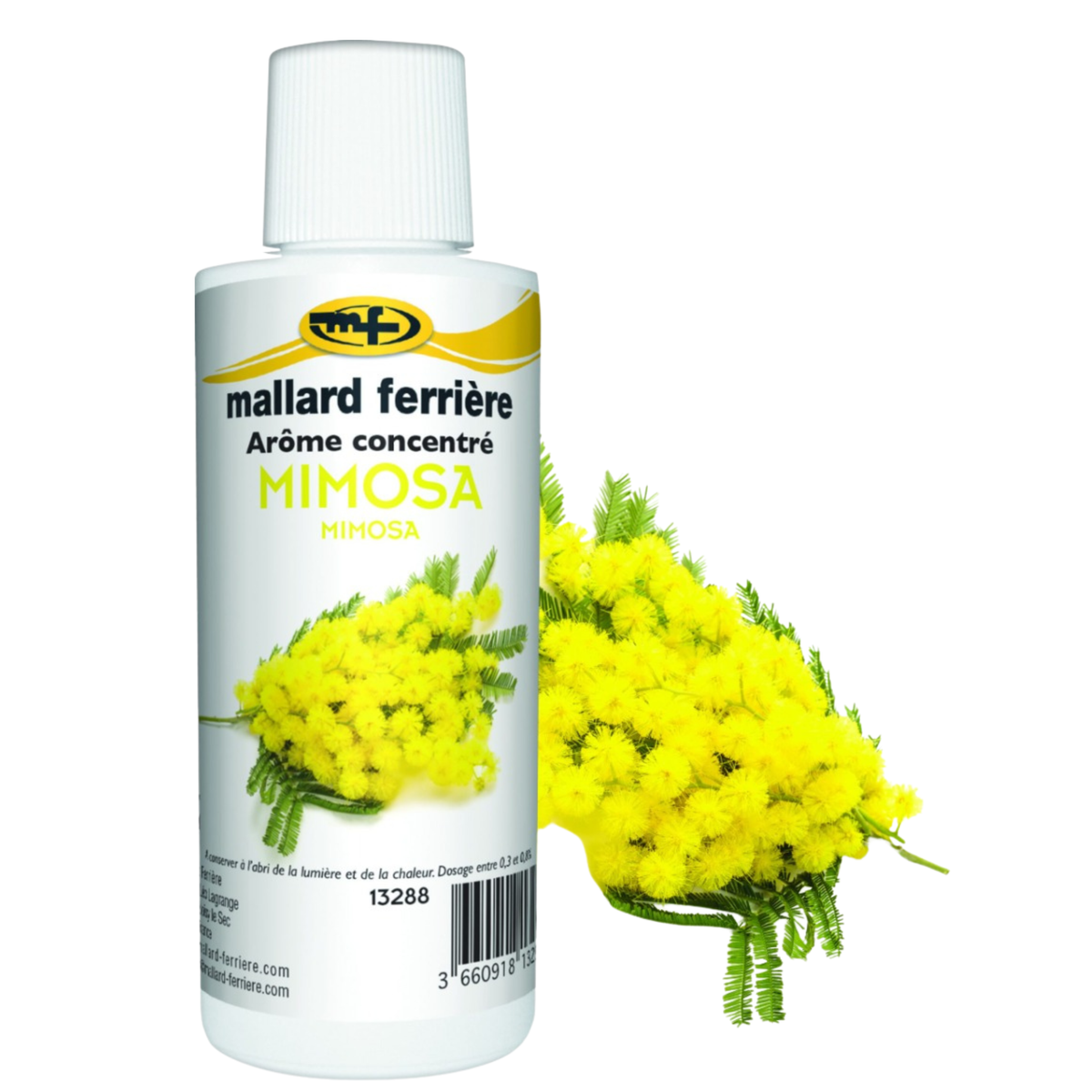 Arôme concentré mimosa – Mallard Ferrière
