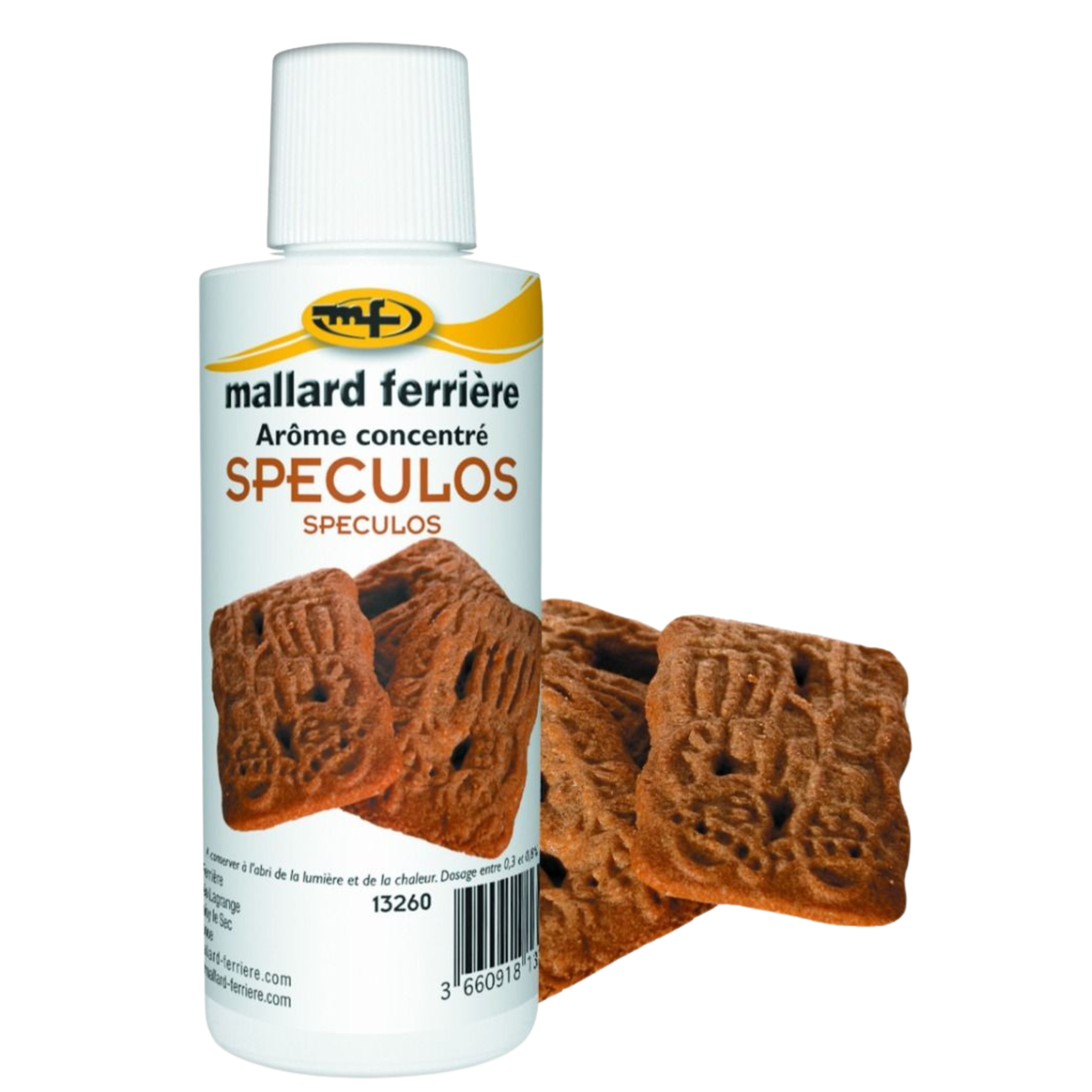 Arôme concentré spéculos – Mallard Ferrière
