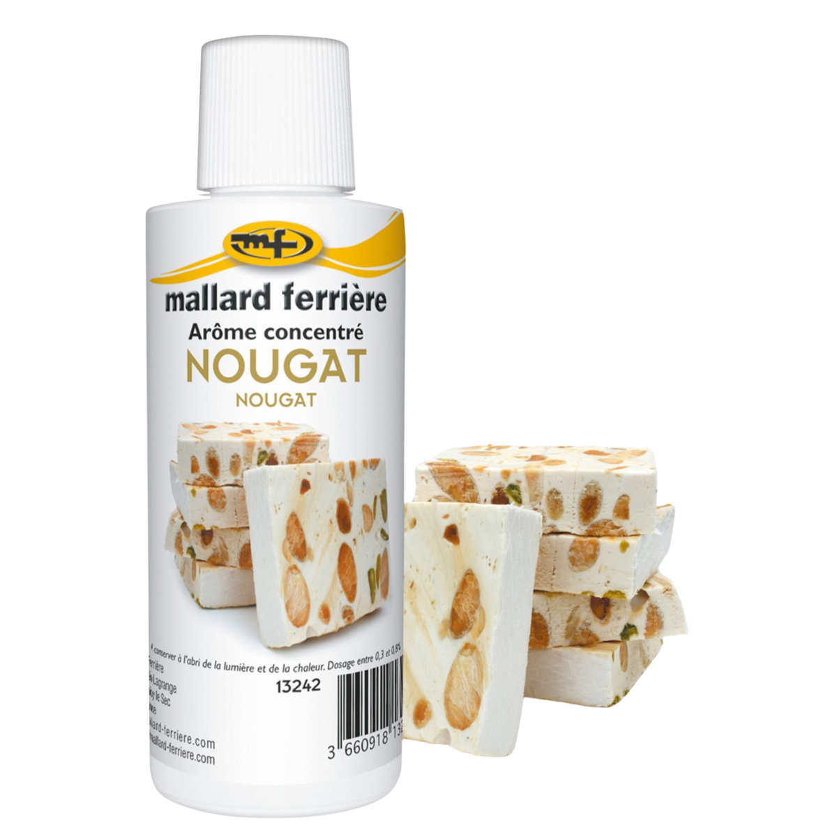 Arôme concentré nougat – Mallard Ferrière
