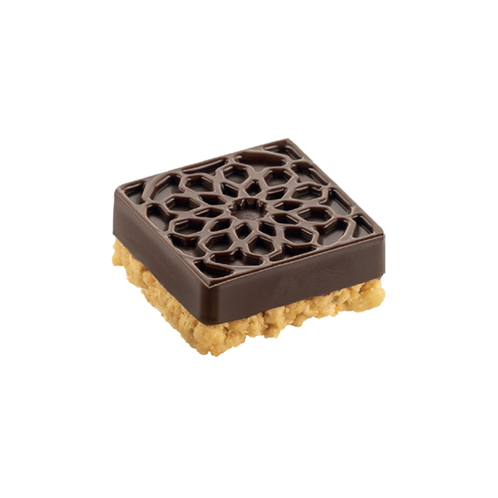 Silikomart - Moule Silikomart 15 Carrés Mauresques 23ml