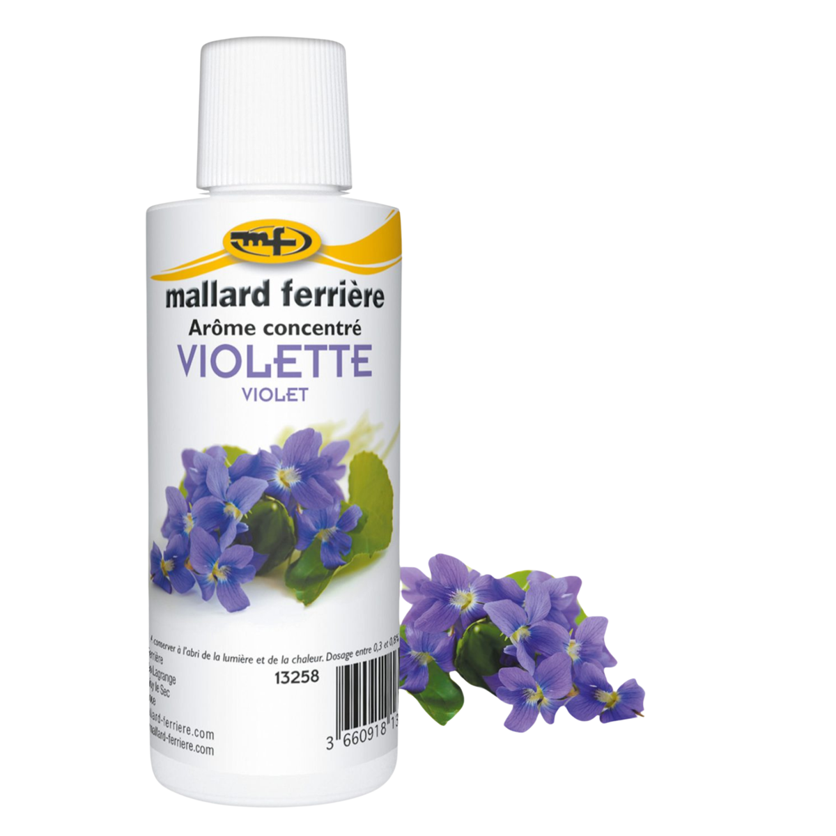 Arôme concentré violette – Mallard Ferrière
