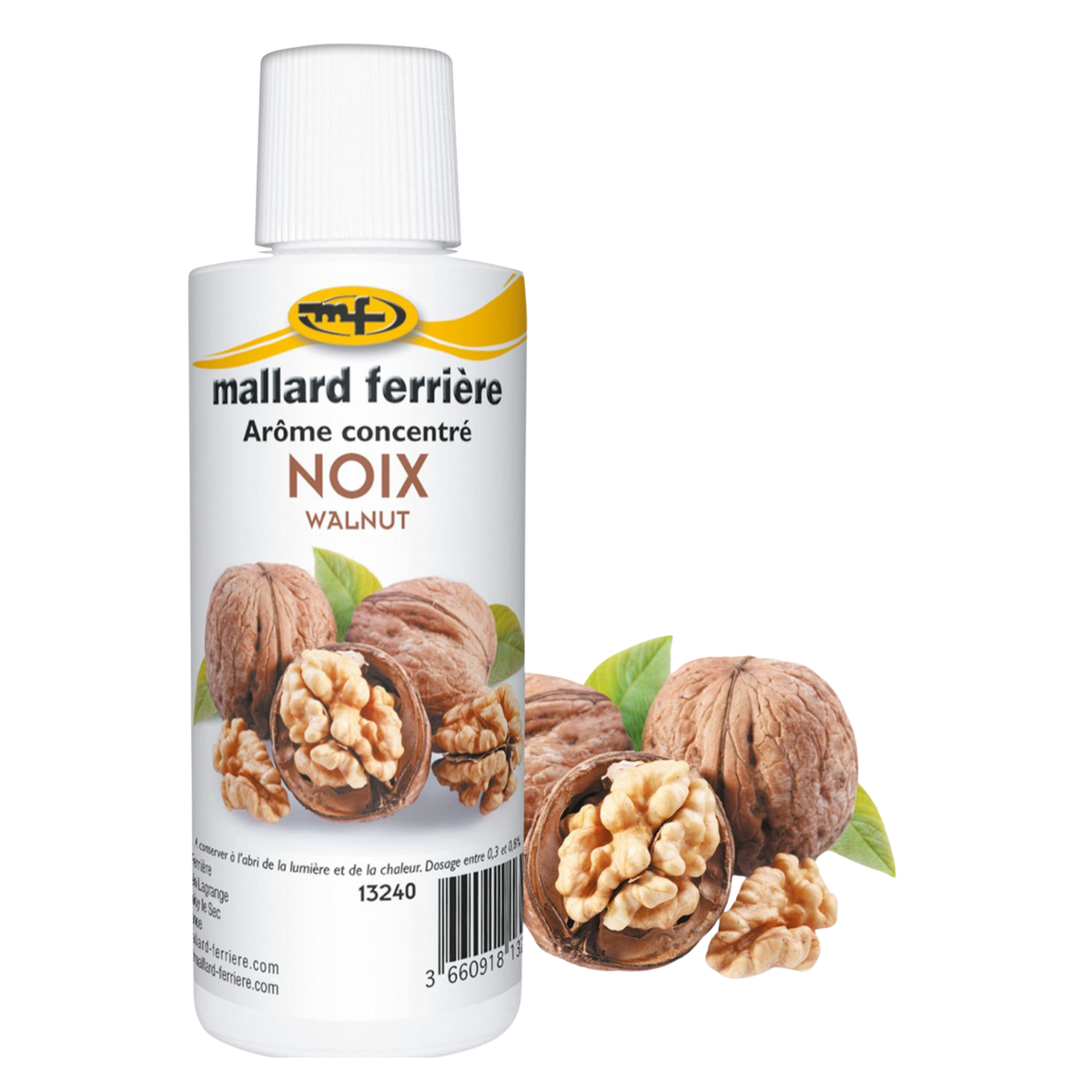 Arôme concentré noix – Mallard Ferrière
