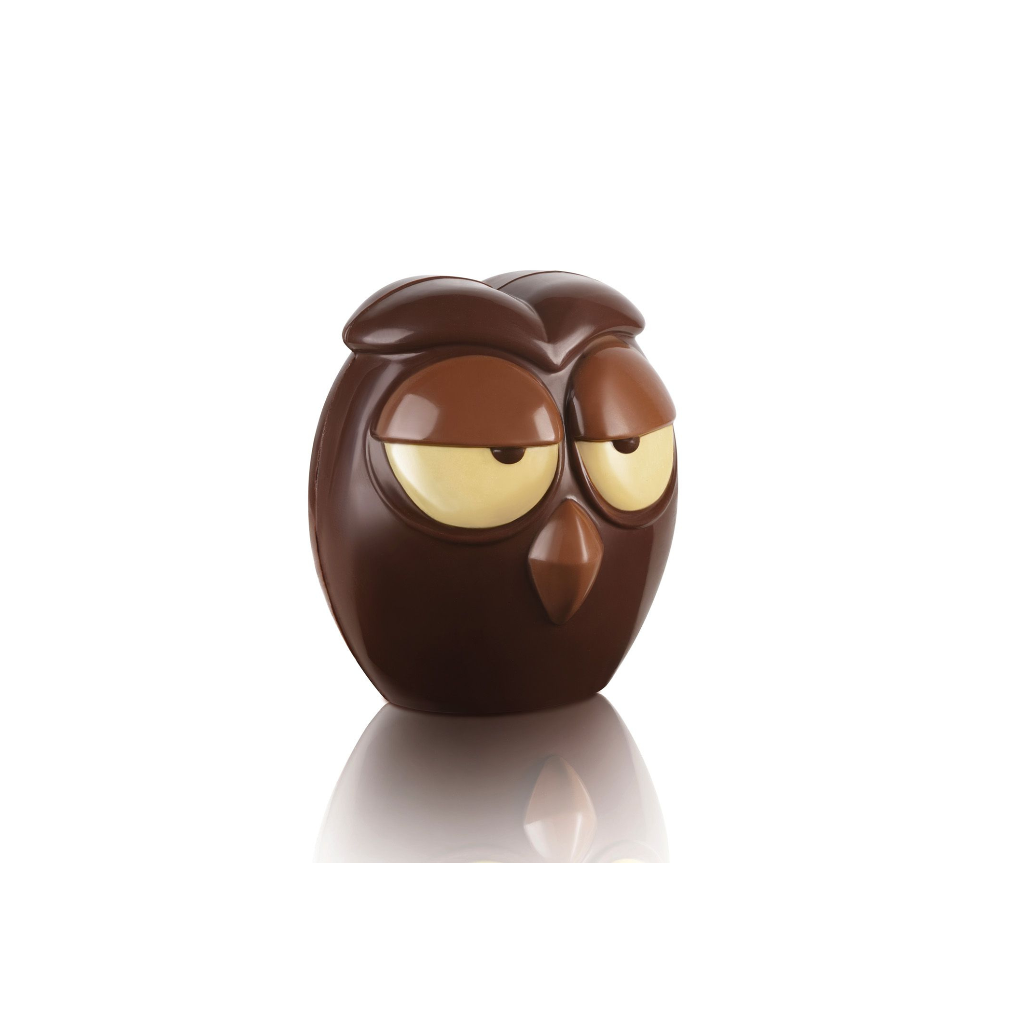 Silikomart - Kit moule à chocolat 3D Hibou Alfie h 122 mm