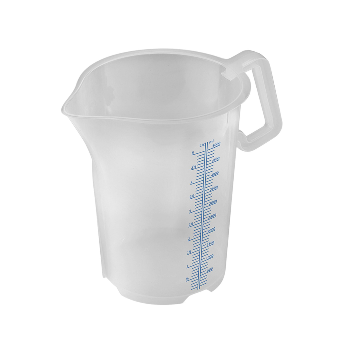 Mallard Ferrière - Pot Gradué 5 L en Polypropylène