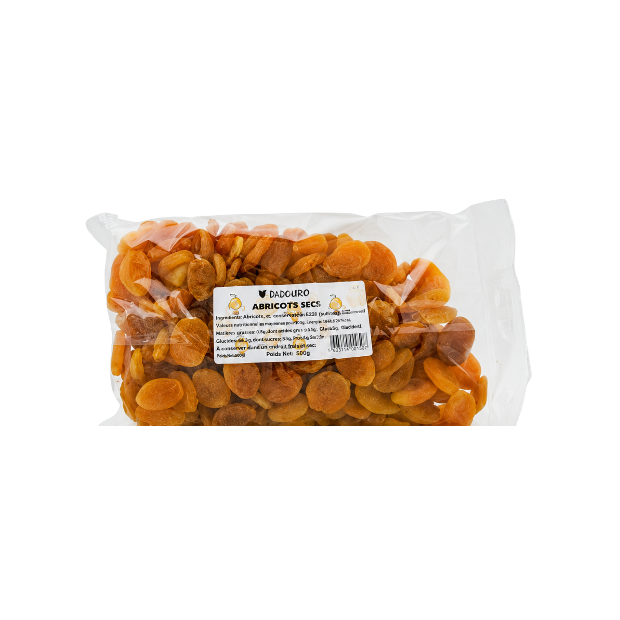 La Pulpe - Abricots Secs 1 kg