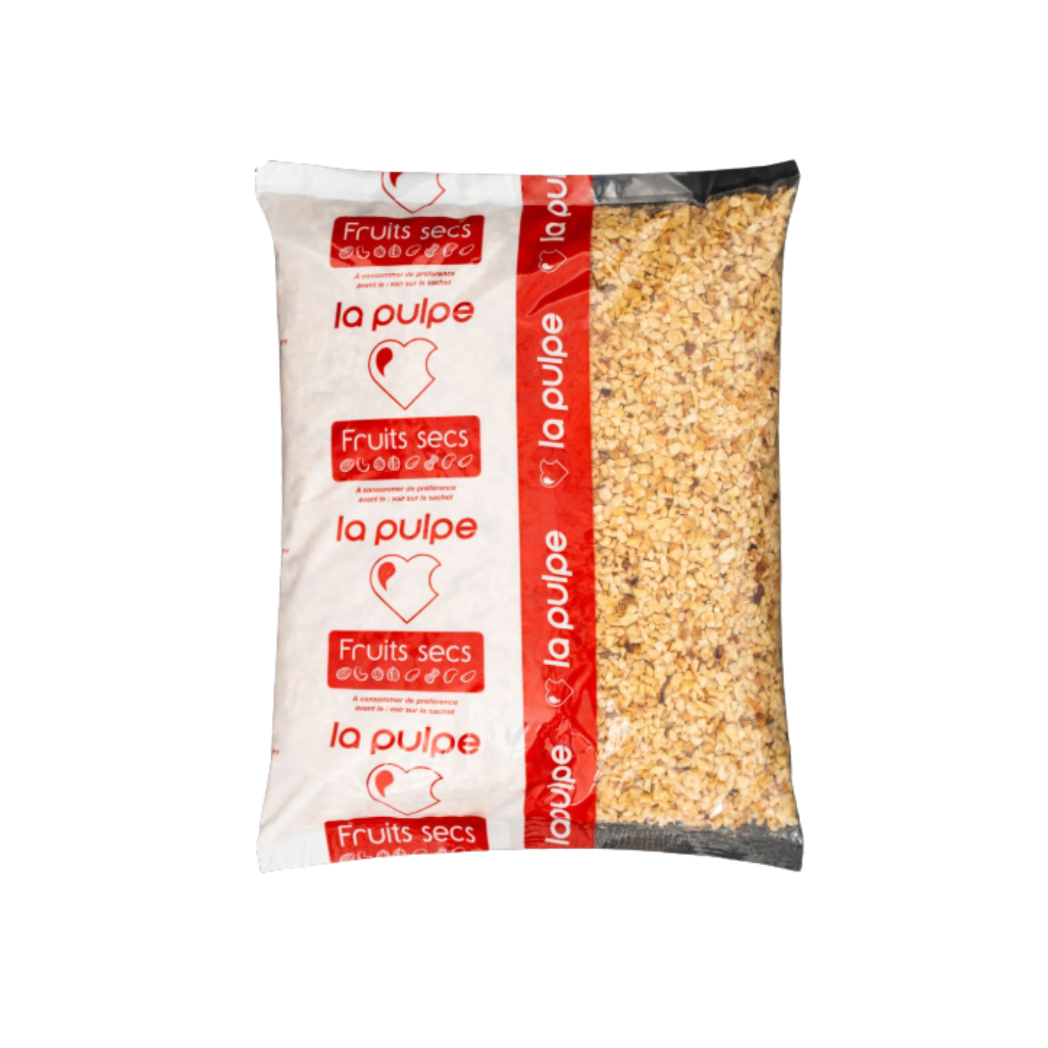 La Pulpe - Noisettes Grillées Hachées 1 kg