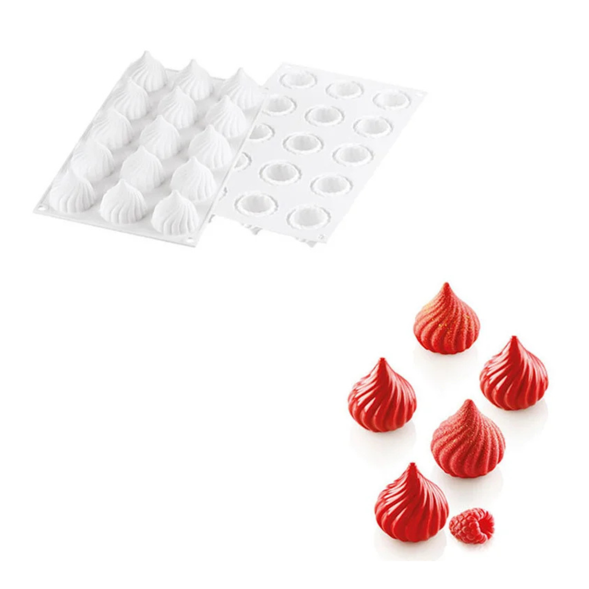 Silikomart - Moule Silicone 15 Mini Russian Tale Ø41.5 mm 30 ml