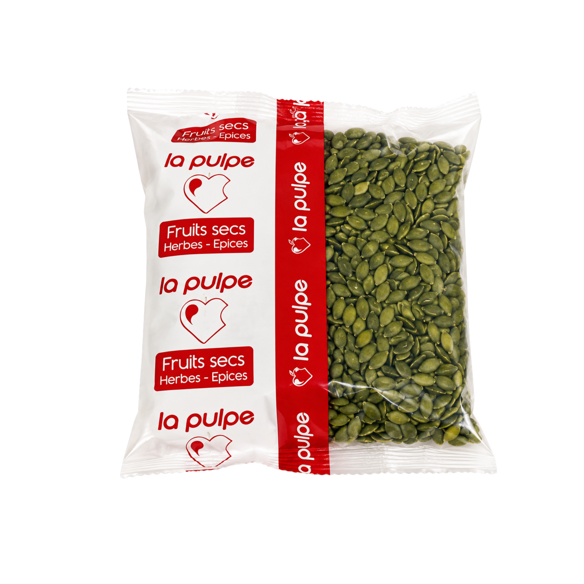 La Pulpe - Pistaches Émondées Extra Vertes 1 kg