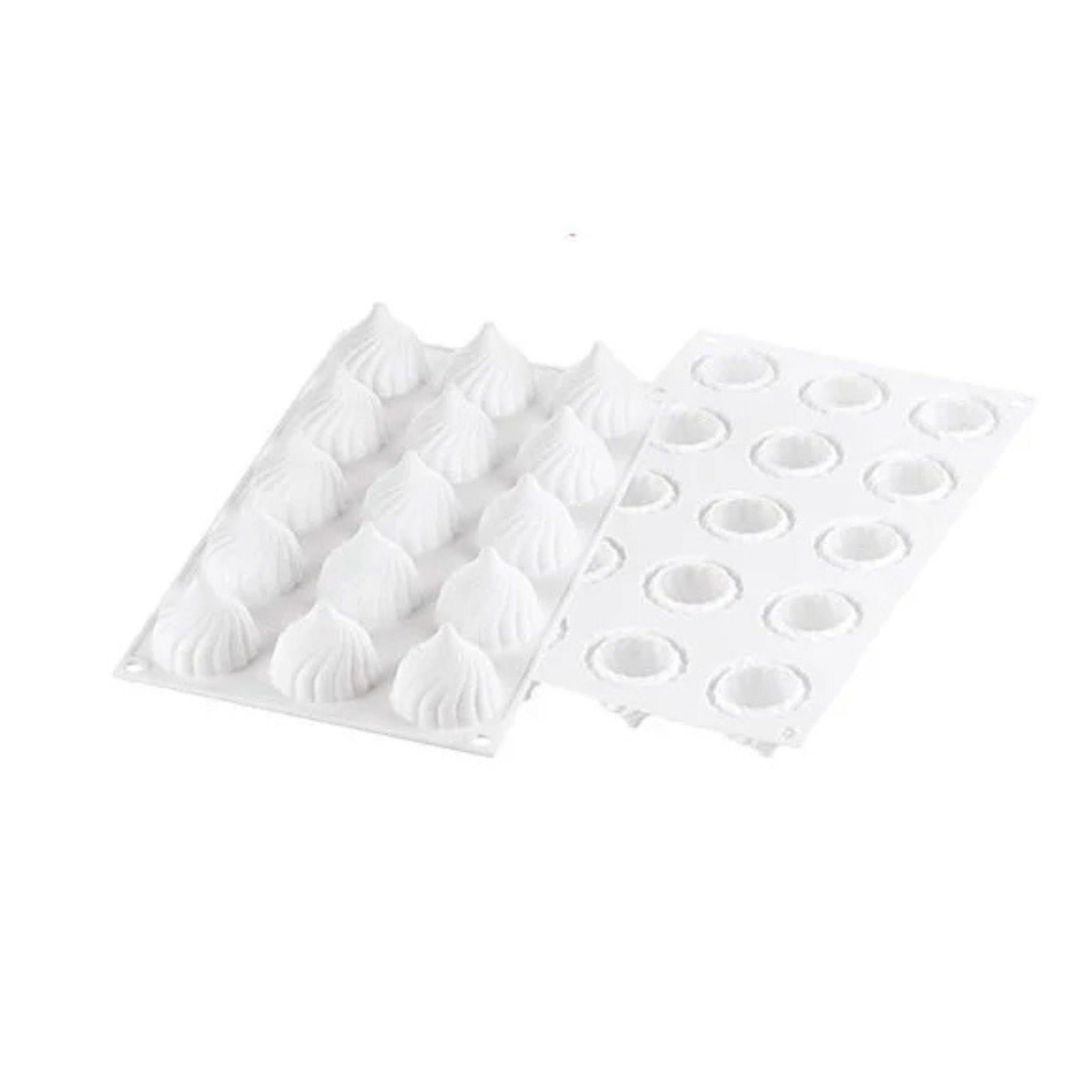 Silikomart - Moule Silicone 15 Mini Russian Tale Ø41.5 mm 30 ml