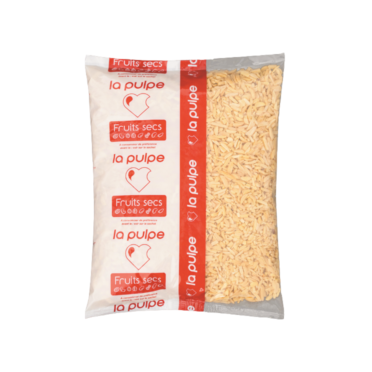 Amandes effilées La Pulpe
