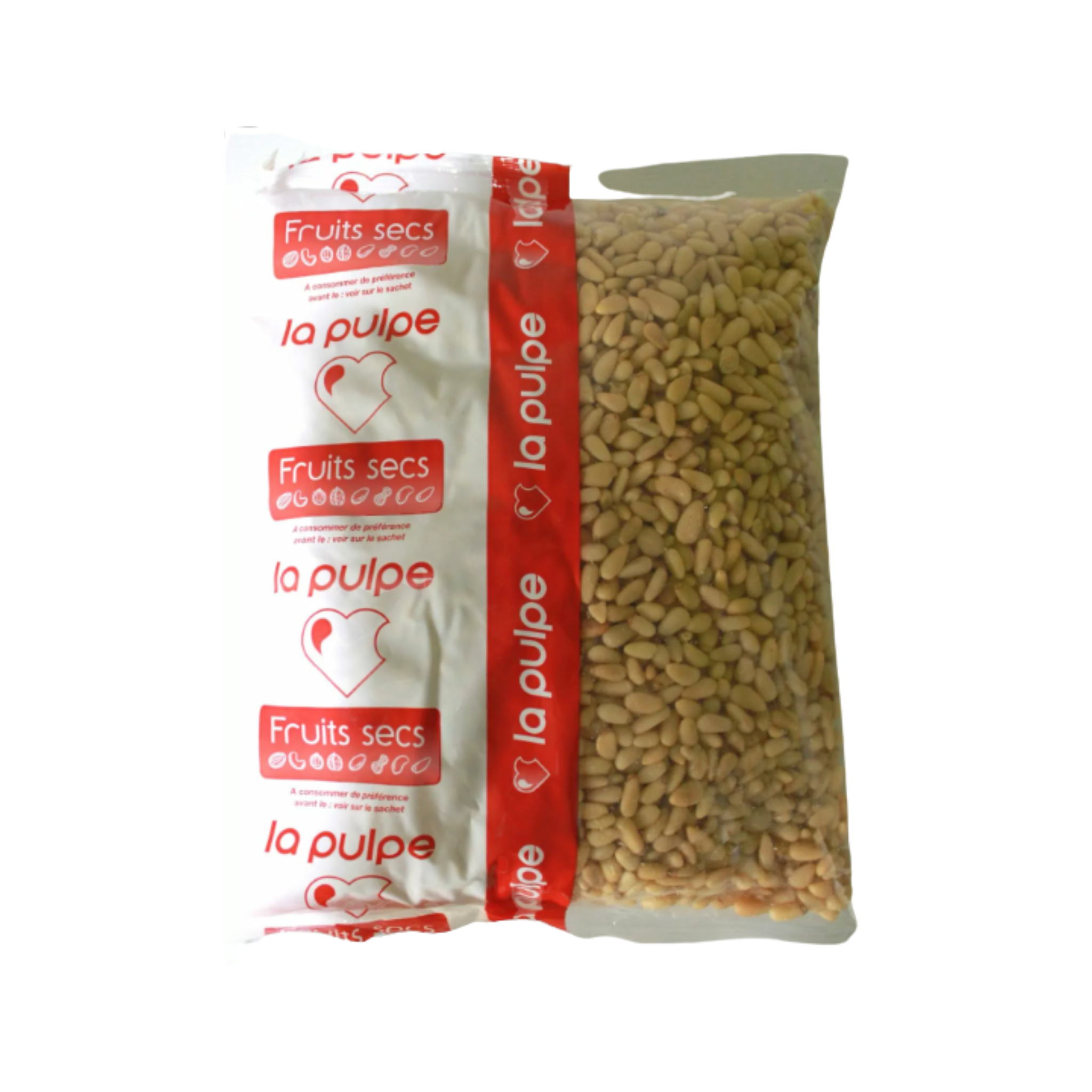 La Pulpe - Pignons de pin 1 kg