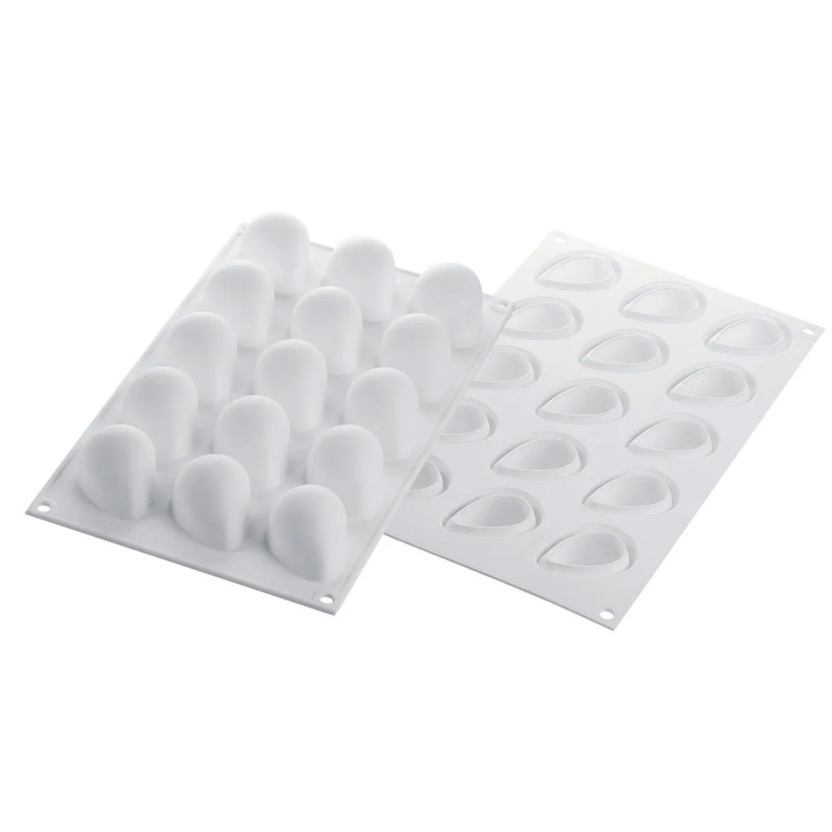 Moule silicone 15 fraises individuelles