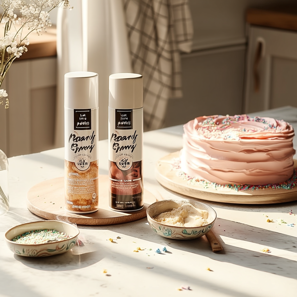 Sprays alimentaires
