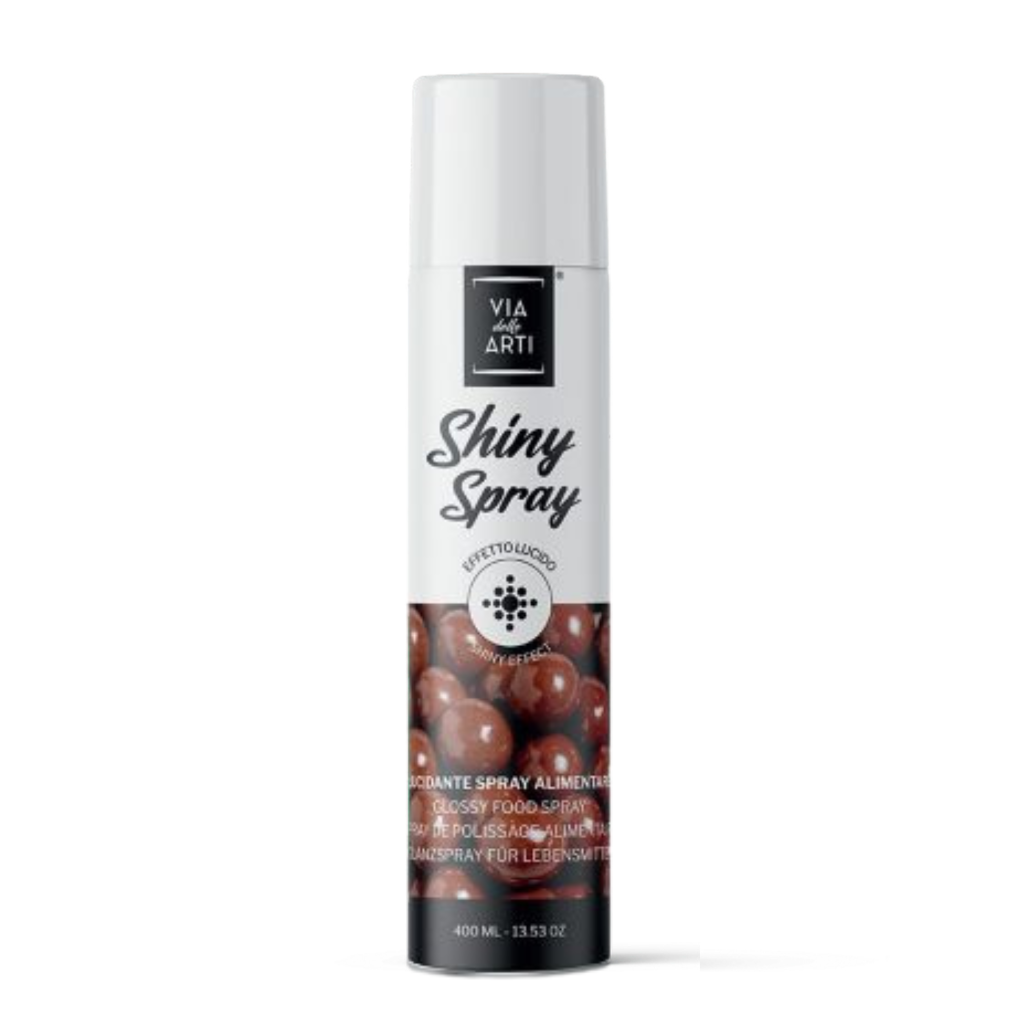 Via Delle Arti - Vernis alimentaire en spray - 400ml