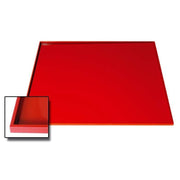 DécoRelief - Tapis de Cuisson Silicone Lisse - Rebord 10mm