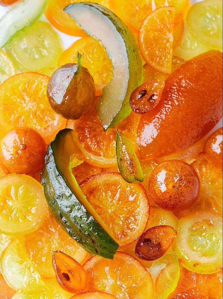Fruits confis