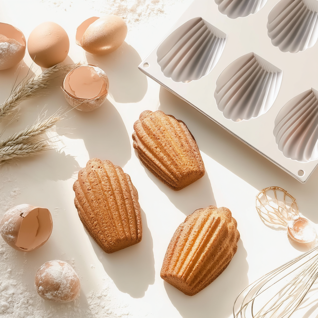Moules à madeleines