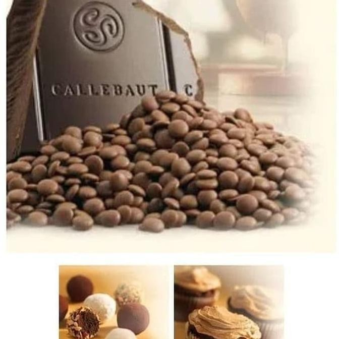 Callebaut - Chocolat Drops Lait L 28% pour cuisson 2.5kg